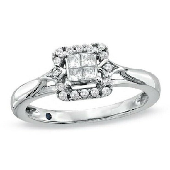 Diamond Promise Ring